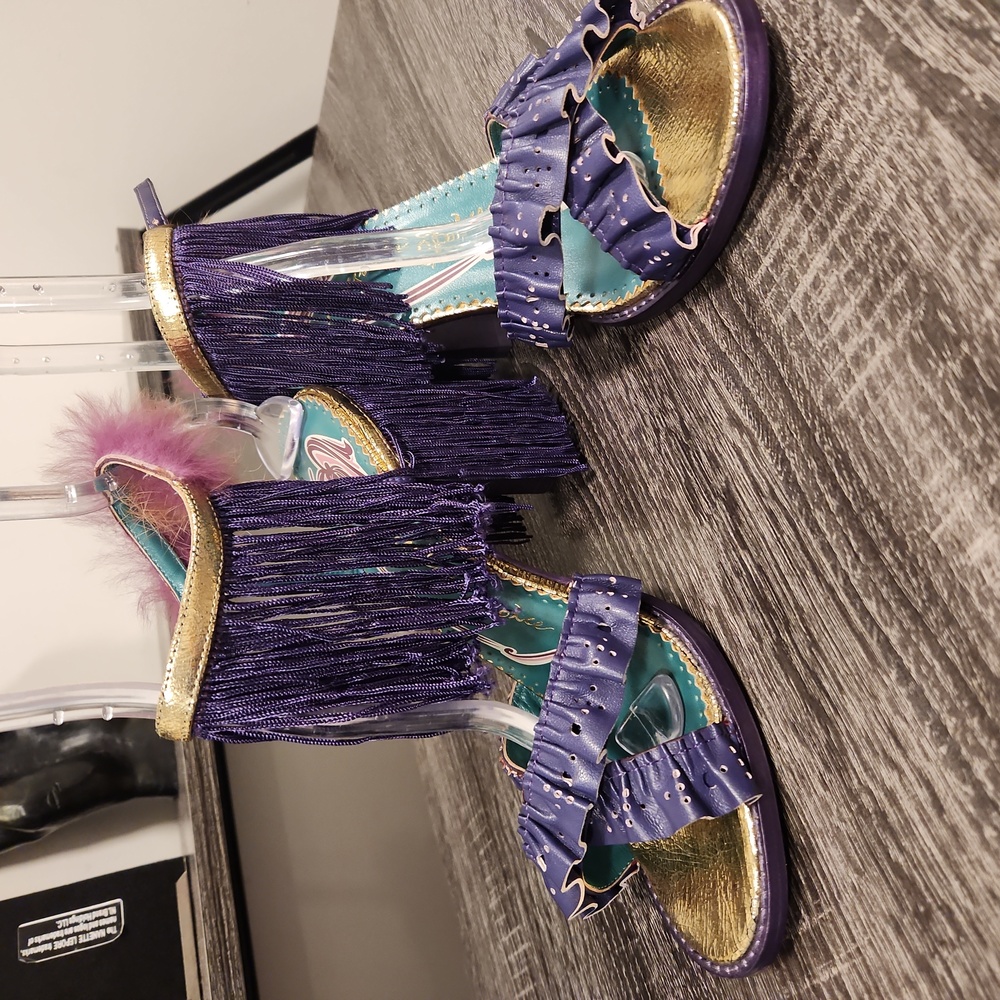 EUC Irregular Choice Strap Sandals  - Size 38.5